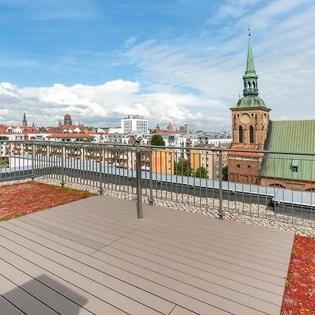 City Center Garden Gates Boutique By Downtown Apartments Gdansk Exterior photo